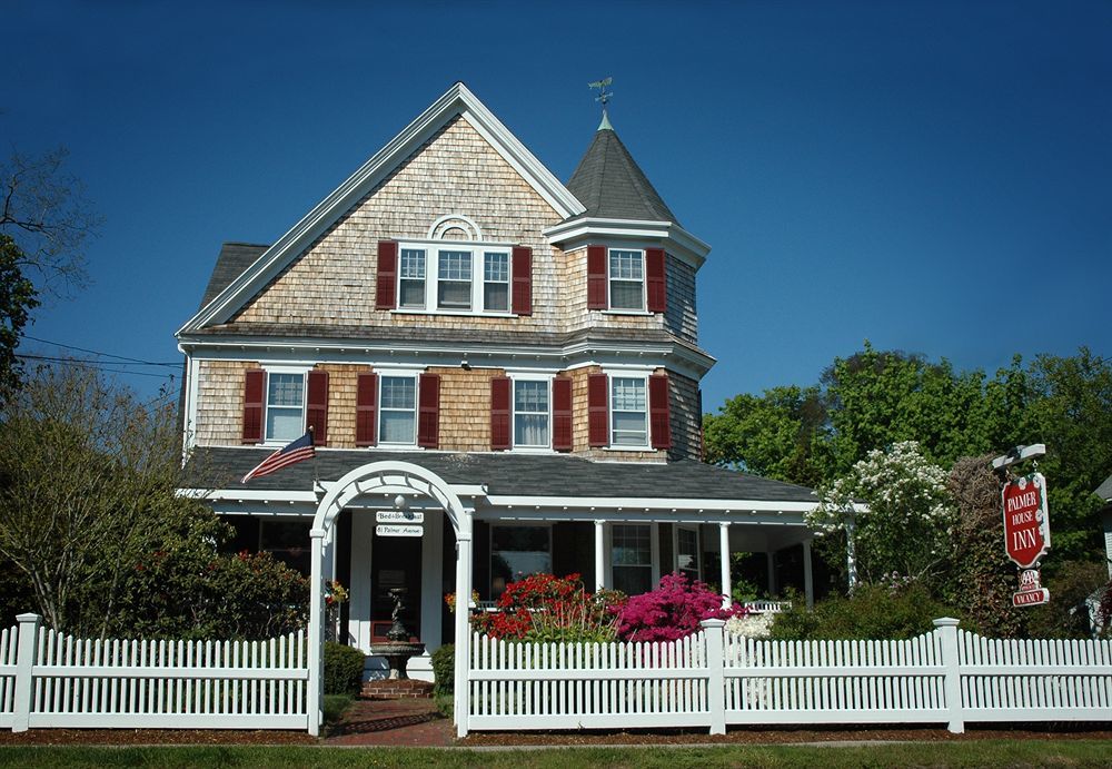 Palmer House Inn Falmouth Exterior foto