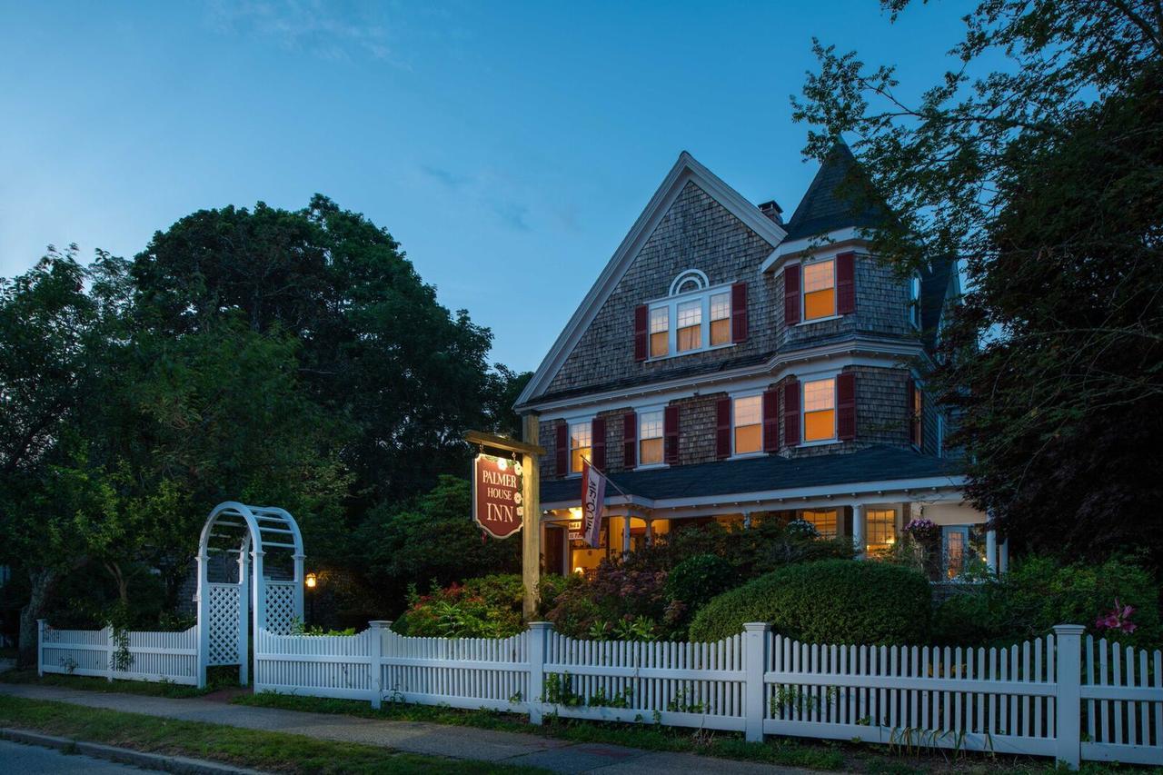 Palmer House Inn Falmouth Exterior foto