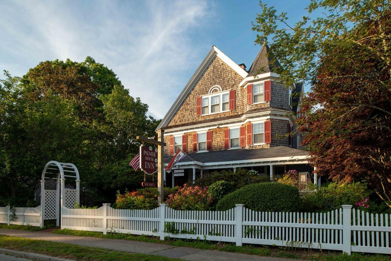 Palmer House Inn Falmouth Exterior foto